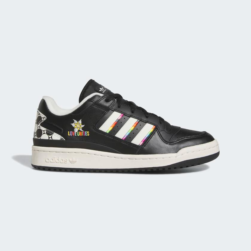 Giày Adidas Forum Low Pride Rm Nam Đen Trắng