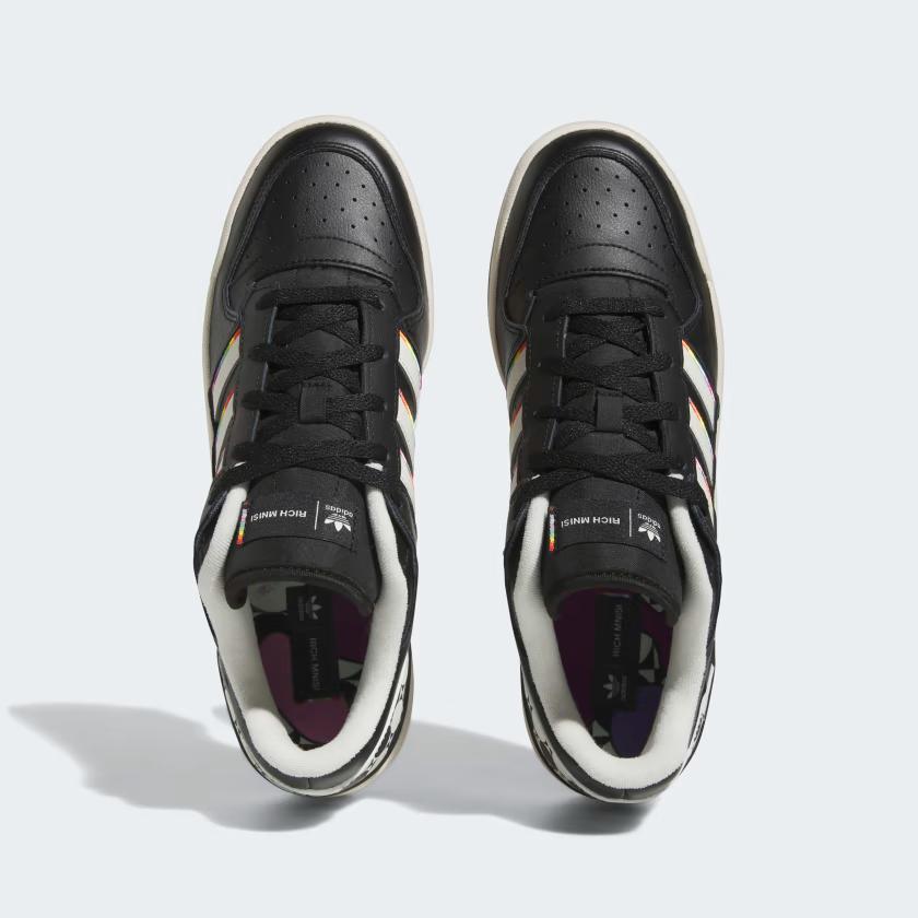 Giày Adidas Forum Low Pride Rm Nam Đen Trắng