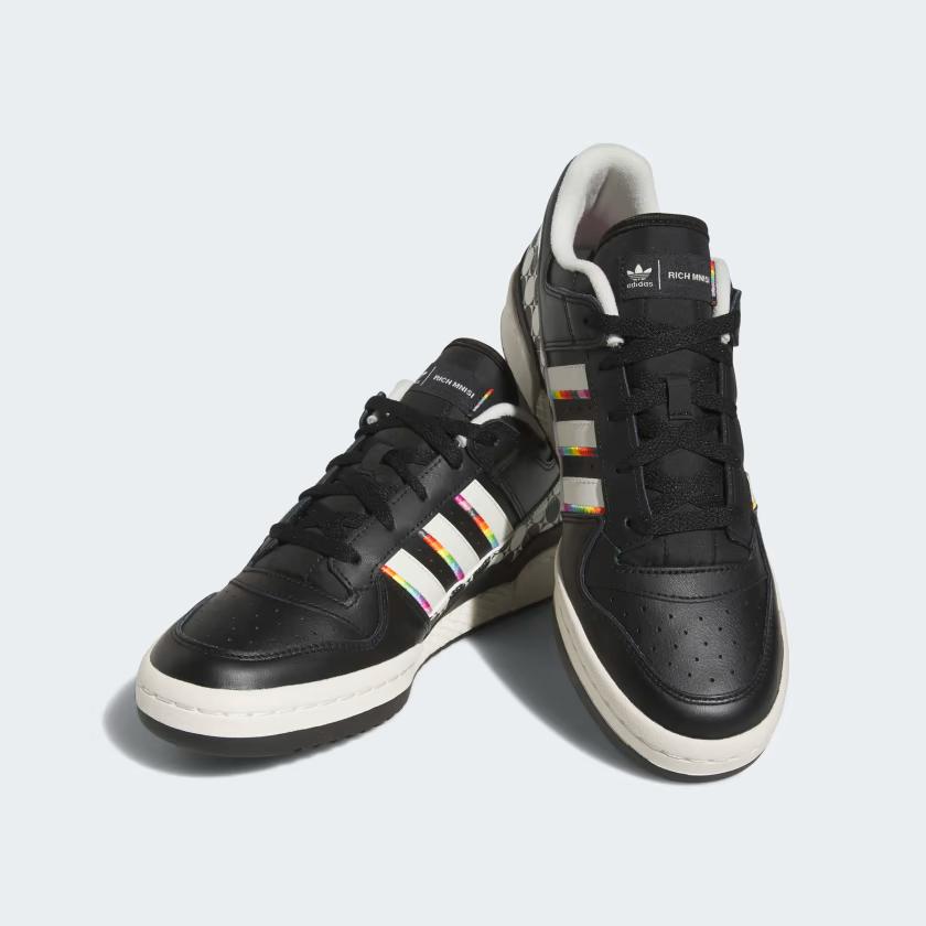 Giày Adidas Forum Low Pride Rm Nam Đen Trắng