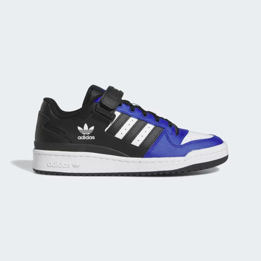 Giày Adidas Forum Low Nam Đen Xanh Trắng