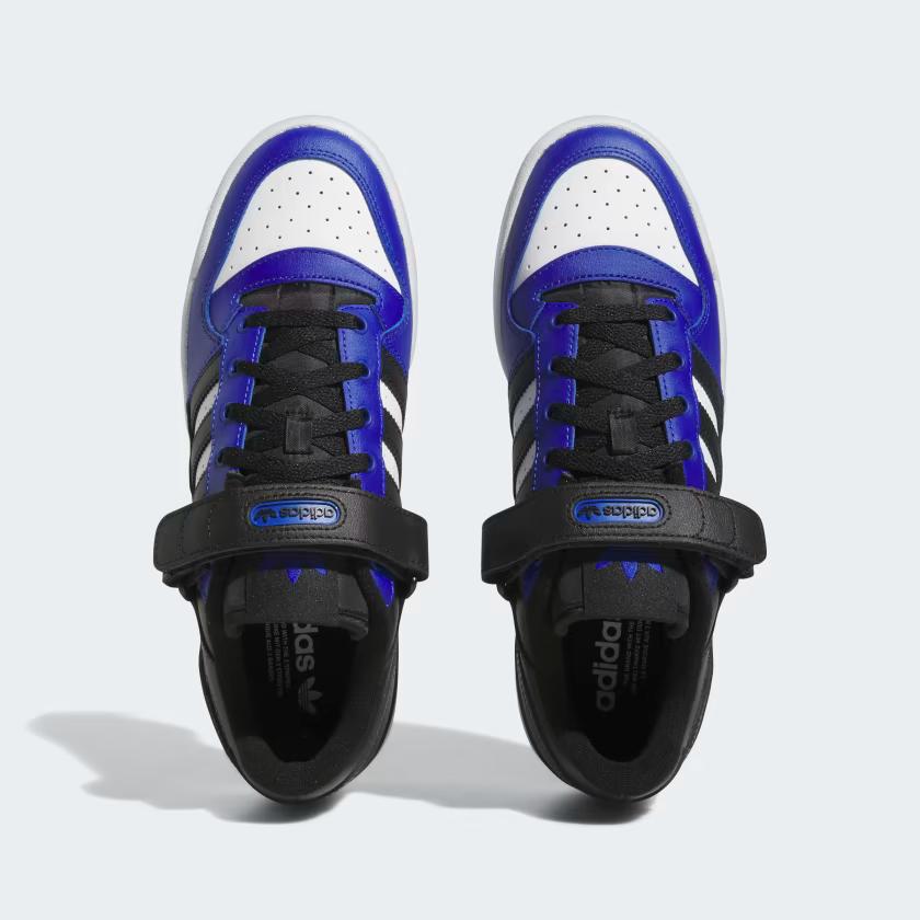 Giày Adidas Forum Low Nam Đen Xanh Trắng