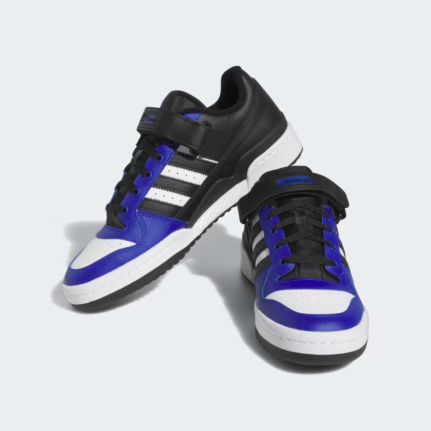 Giày Adidas Forum Low Nam Đen Xanh Trắng