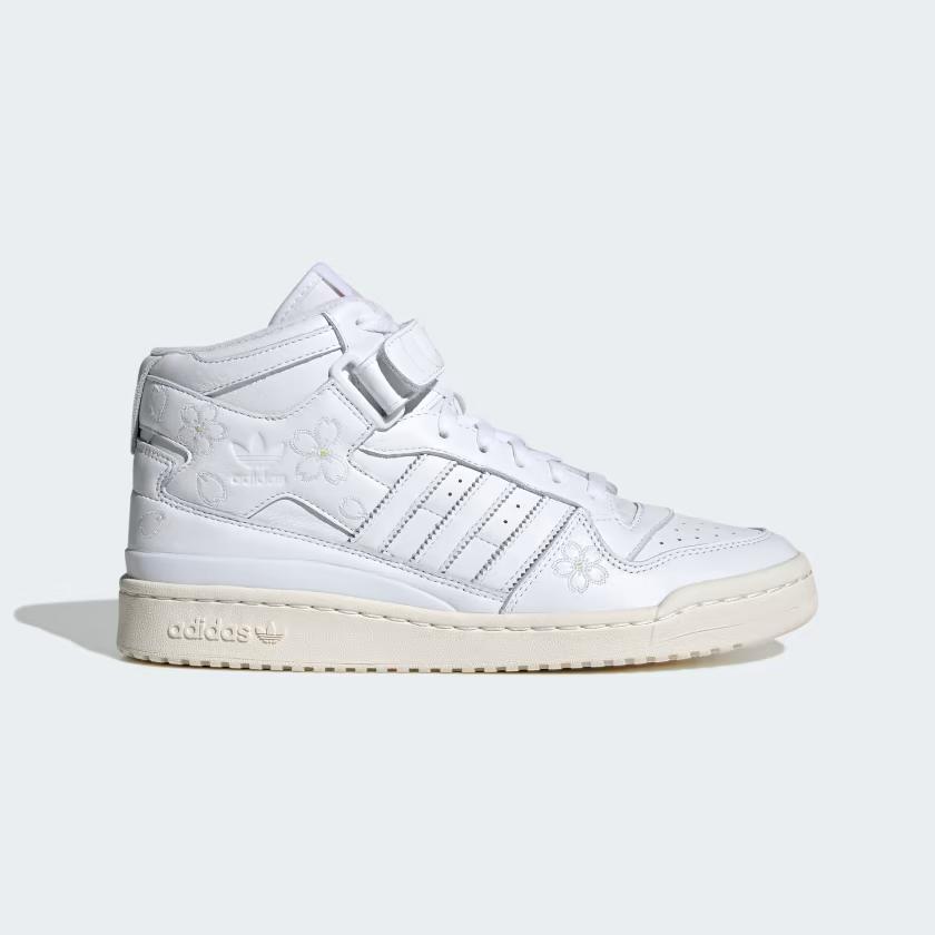 Giày Adidas Forum Mid Hanami Nam Trắng Bạc