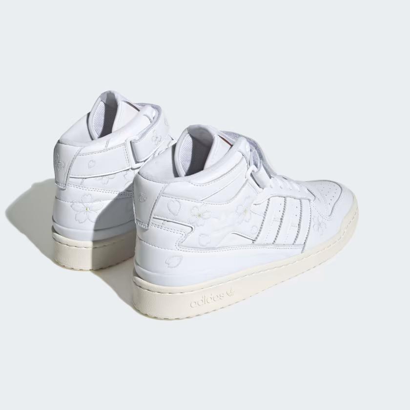 Giày Adidas Forum Mid Hanami Nam Trắng Bạc