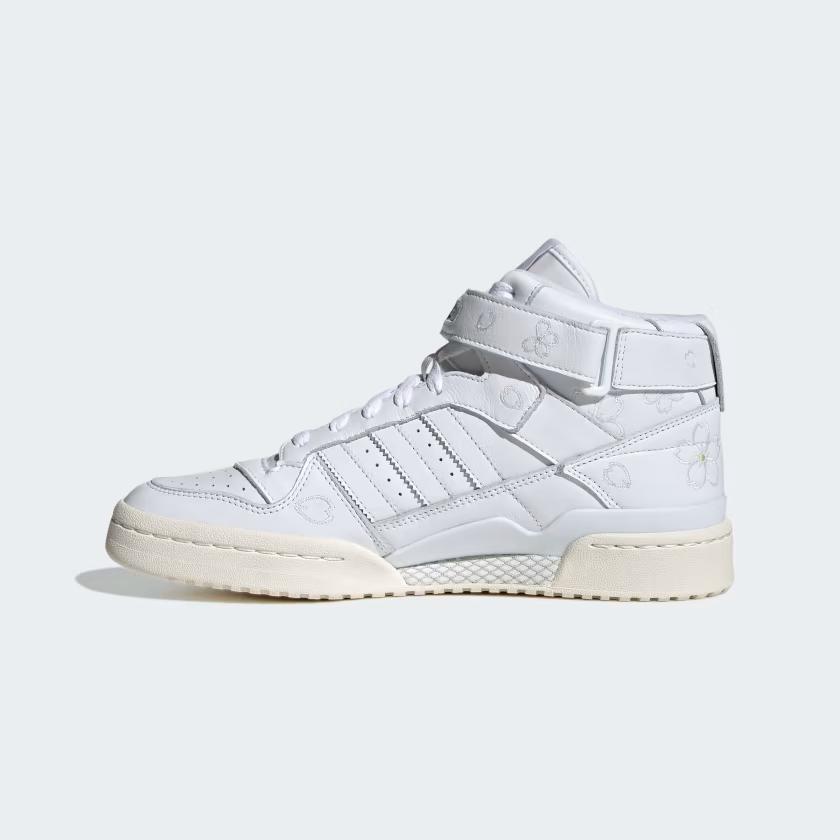 Giày Adidas Forum Mid Hanami Nam Trắng Bạc