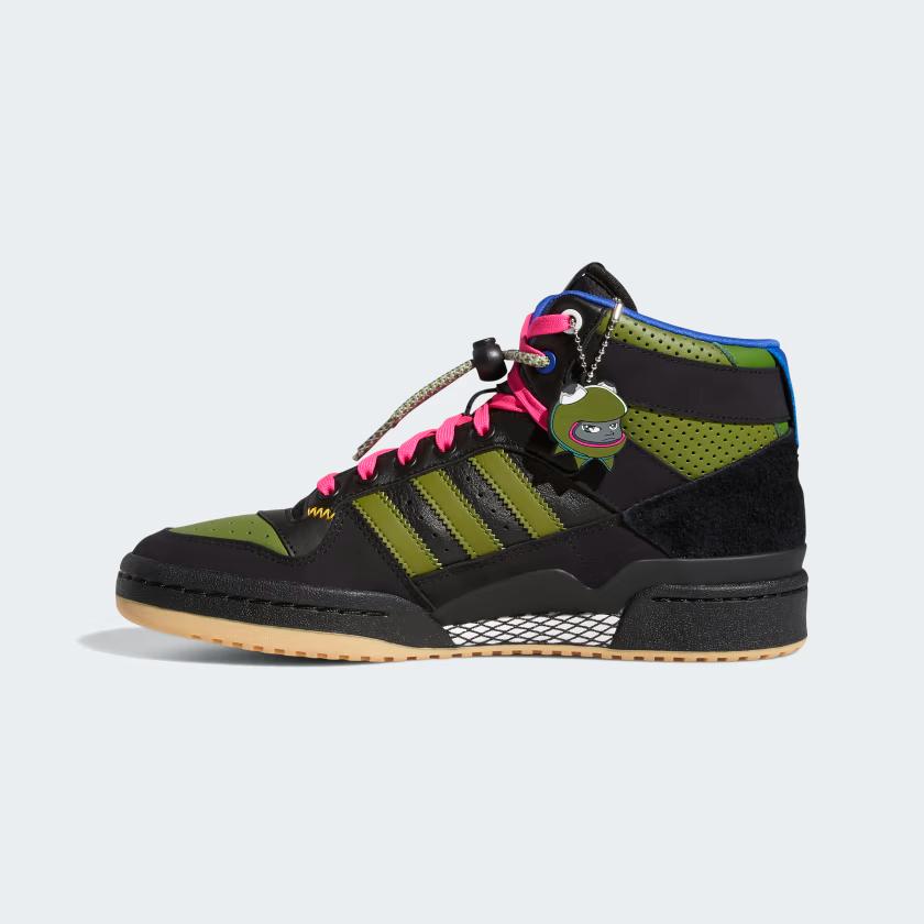 Giày Adidas Forum Mid Rt Hebru Brantley Nam Đen Xanh