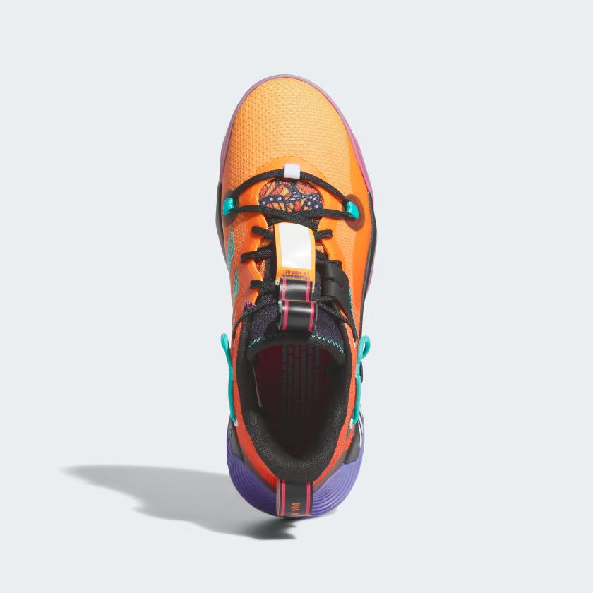 Giày Adidas Harden Stepback 3 Nam Cam Đen