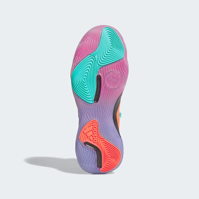 Giày Adidas Harden Stepback 3 Nam Cam Đen