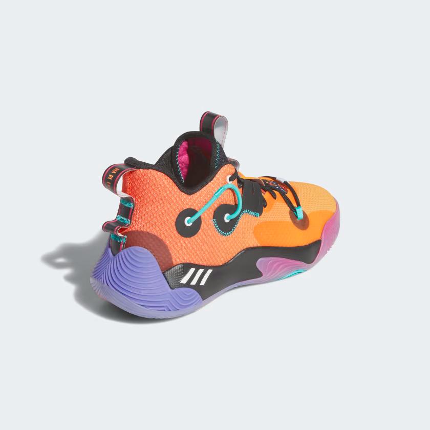 Giày Adidas Harden Stepback 3 Nam Cam Đen