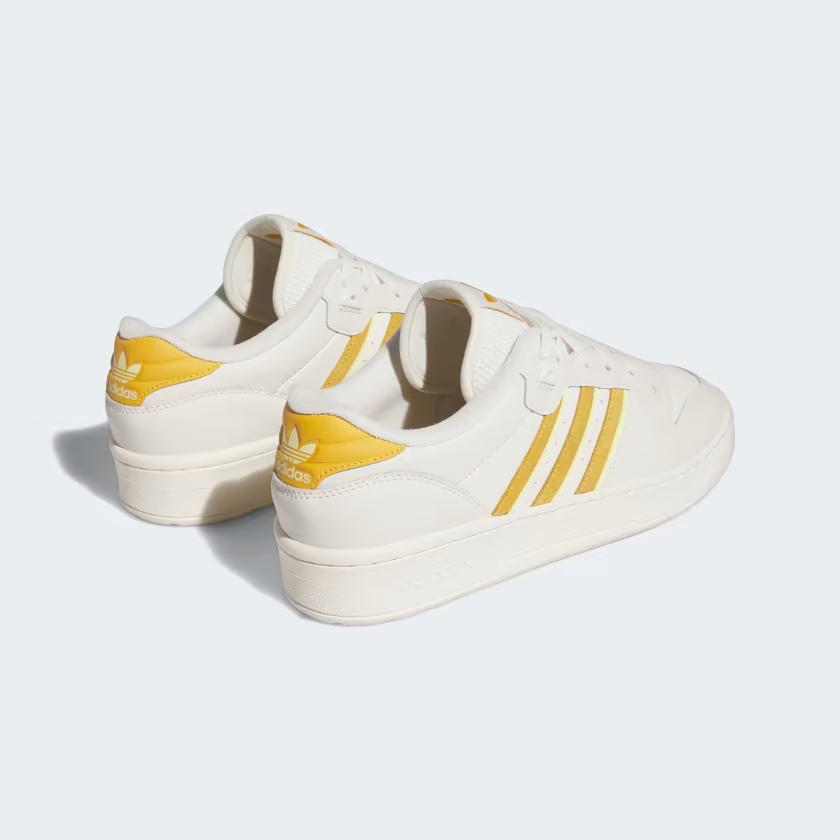 Giày Adidas Rivalry Low Nam Trắng Vàng