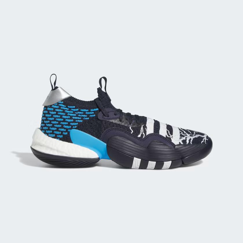 Giày Adidas Trae Young 2.0 Nam Đen Xanh