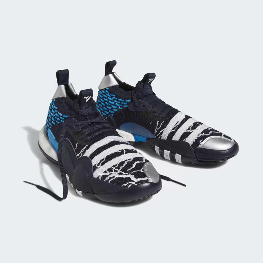 Giày Adidas Trae Young 2.0 Nam Đen Xanh