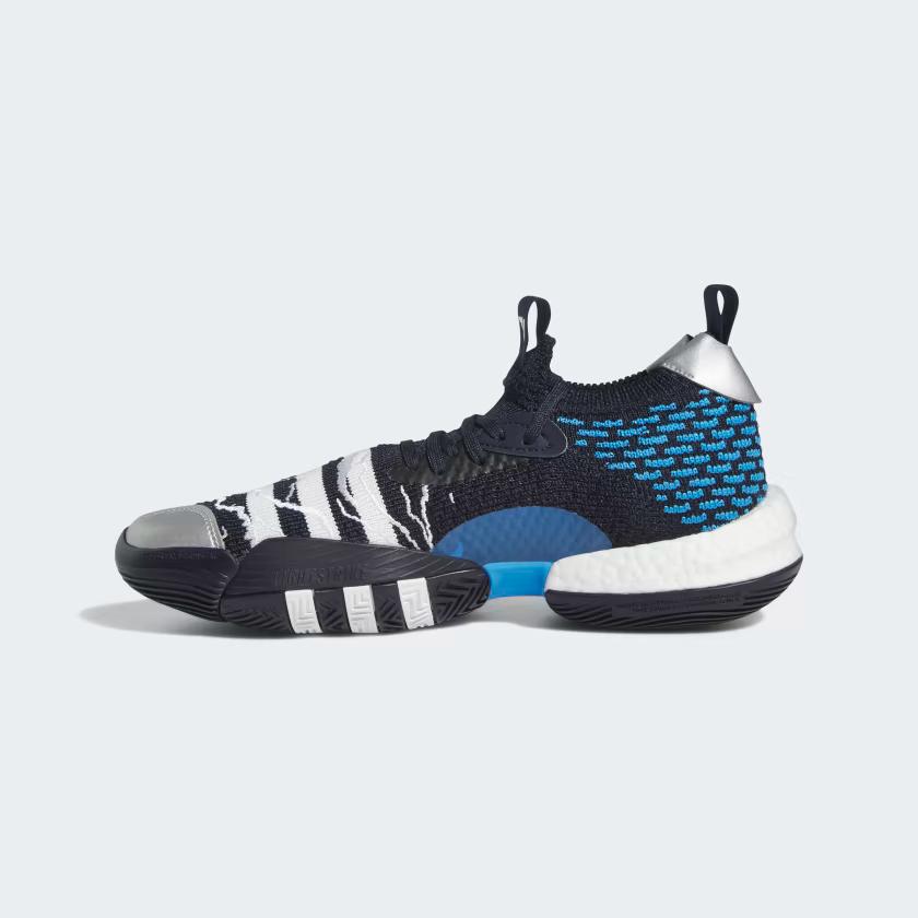 Giày Adidas Trae Young 2.0 Nam Đen Xanh