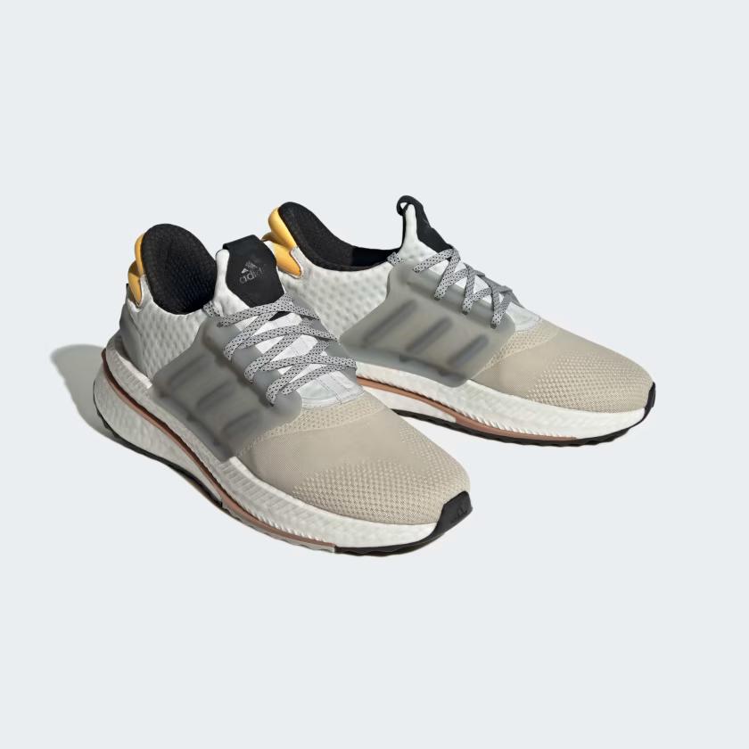 Giày Adidas X Plrboost Nam Nâu Trắng