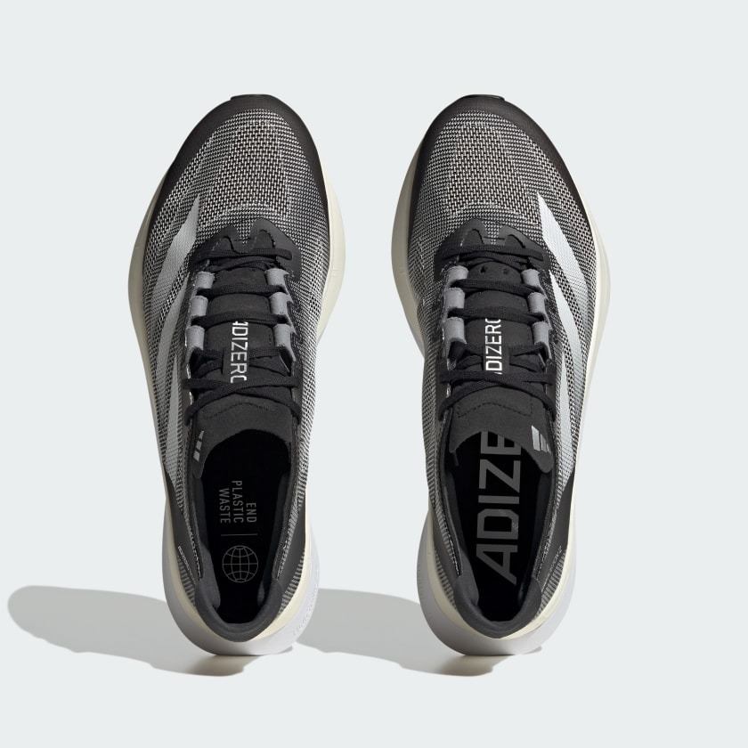 Giày Adidas  Adizero Boston 12 Nam Đen Trắng