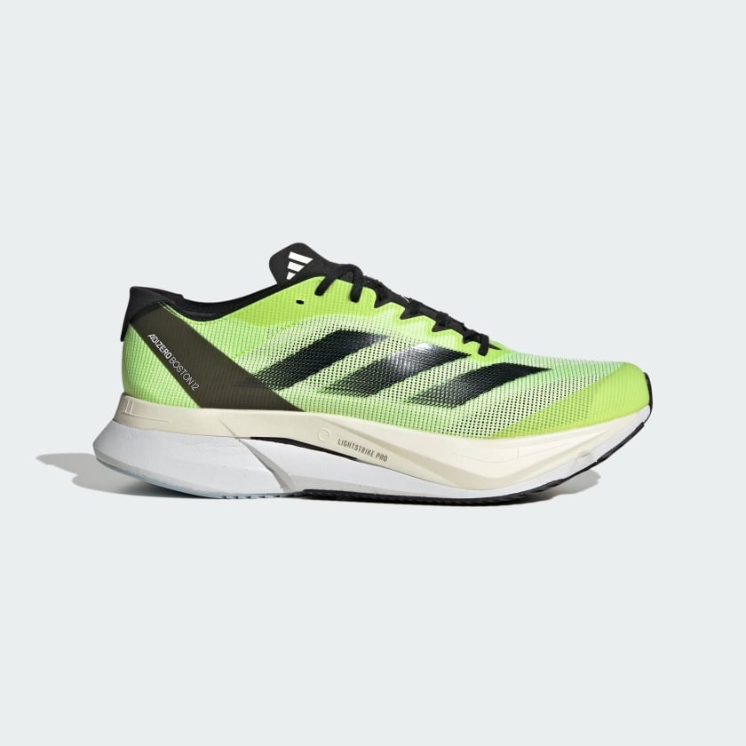 Giày Adidas  Adizero Boston 12 Nam Xanh Đen