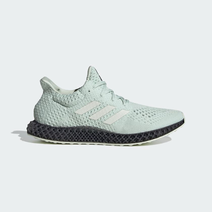 Giày Adidas 4D Futurecraft Nam Xanh Đen