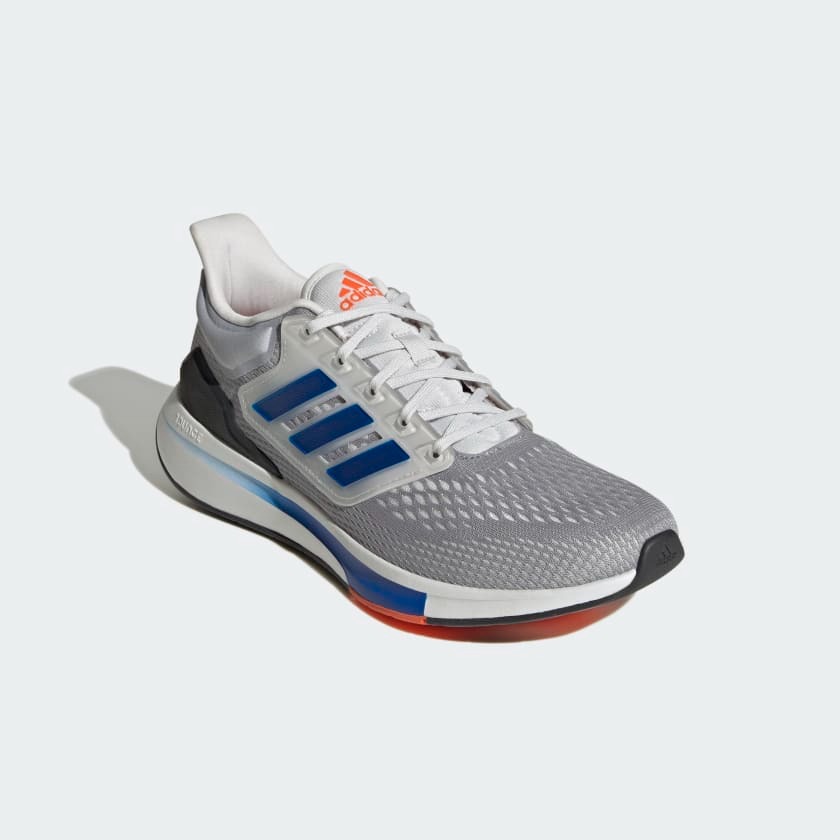 Giày Adidas Eq21 Nam Xám Xanh