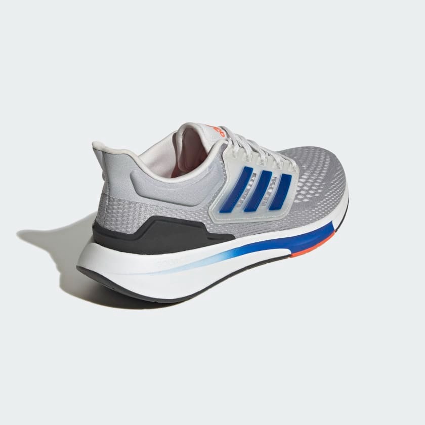 Giày Adidas Eq21 Nam Xám Xanh