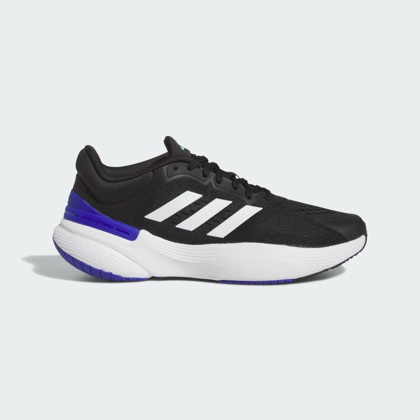 Giày Adidas Response Super 3.0 Nam Đen Trắng Xanh