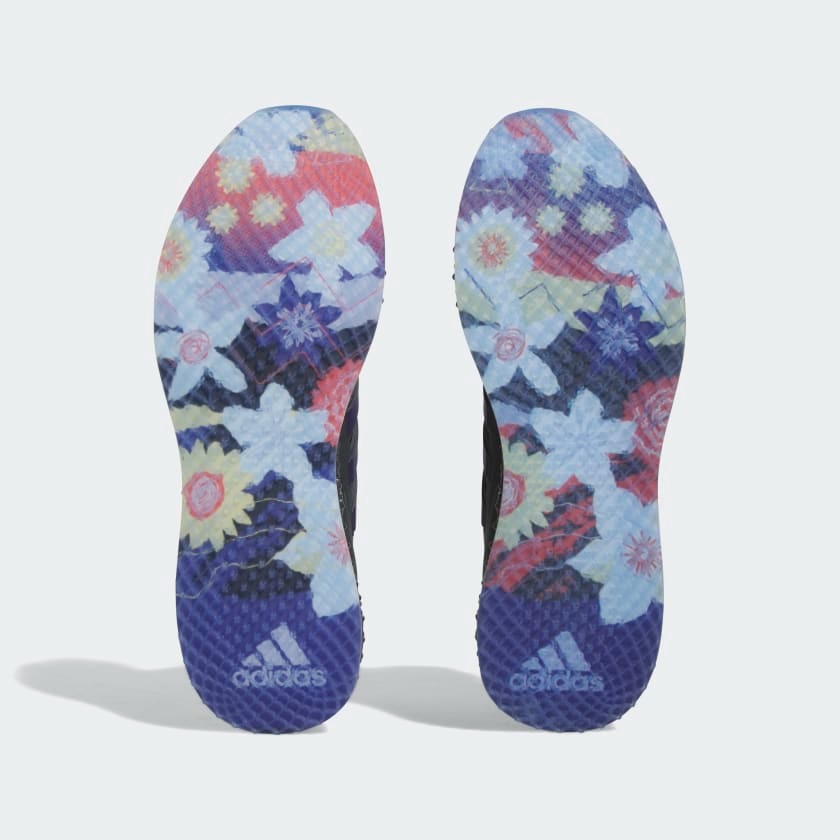 Giày Adidas Ultra 4D Nam Đen Tím