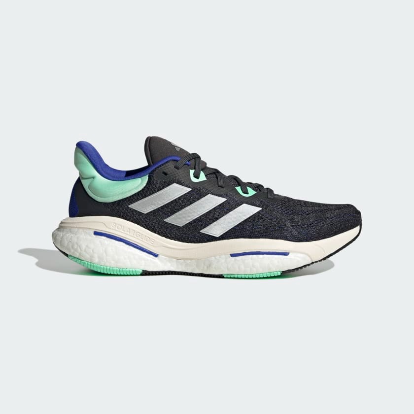 Giày Adidas Solarglide 6 Nam Đen Xanh