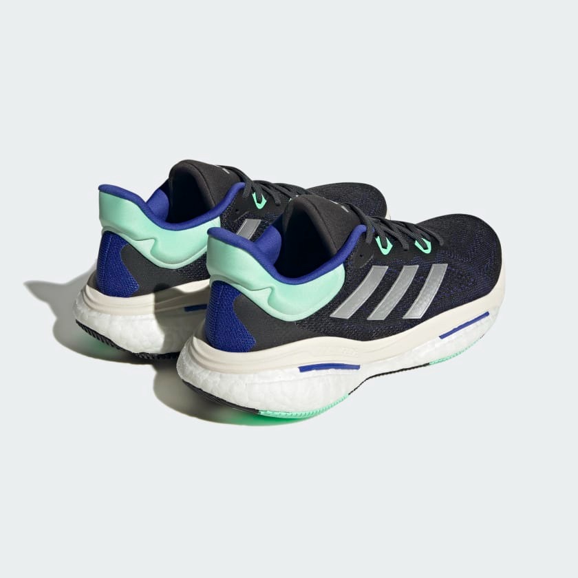 Giày Adidas Solarglide 6 Nam Đen Xanh