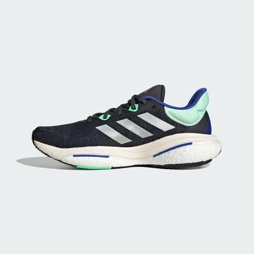 Giày Adidas Solarglide 6 Nam Đen Xanh