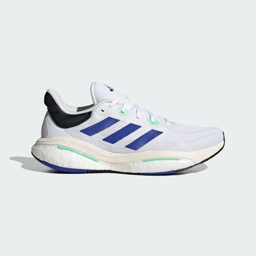 Giày Adidas Solarglide 6 Nam Trắng Xanh