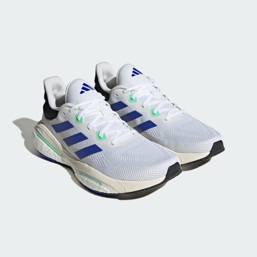 Giày Adidas Solarglide 6 Nam Trắng Xanh