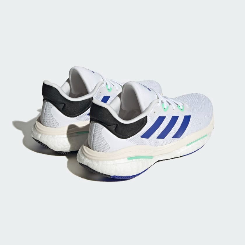 Giày Adidas Solarglide 6 Nam Trắng Xanh