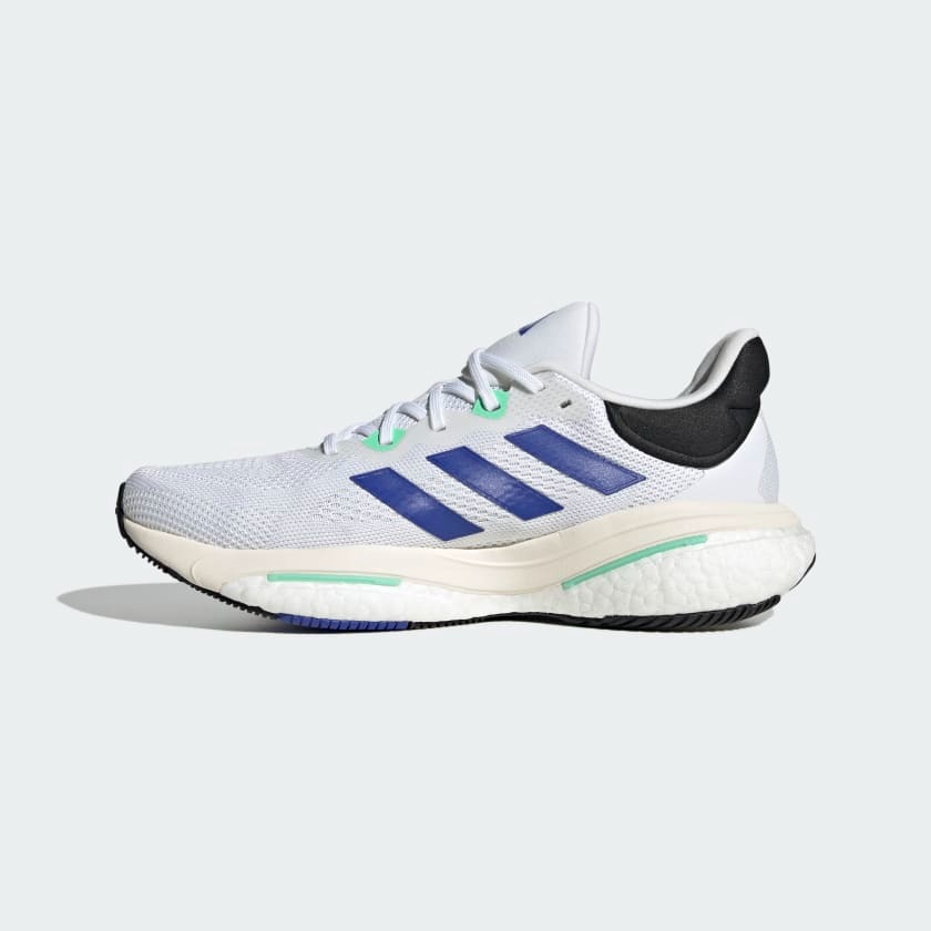 Giày Adidas Solarglide 6 Nam Trắng Xanh