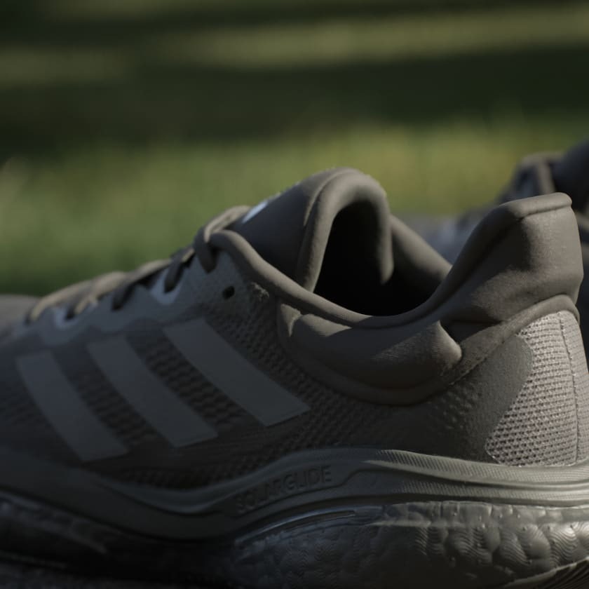 Giày Adidas Solarglide 6 Nam Đen