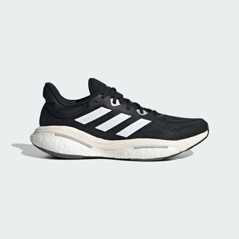 Giày Adidas Solarglide 6 Nam Đen Trắng