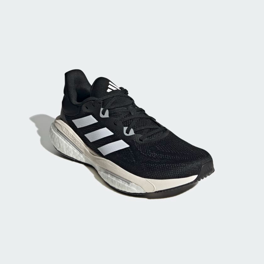 Giày Adidas Solarglide 6 Nam Đen Trắng