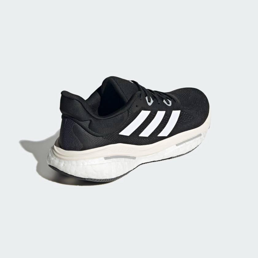 Giày Adidas Solarglide 6 Nam Đen Trắng