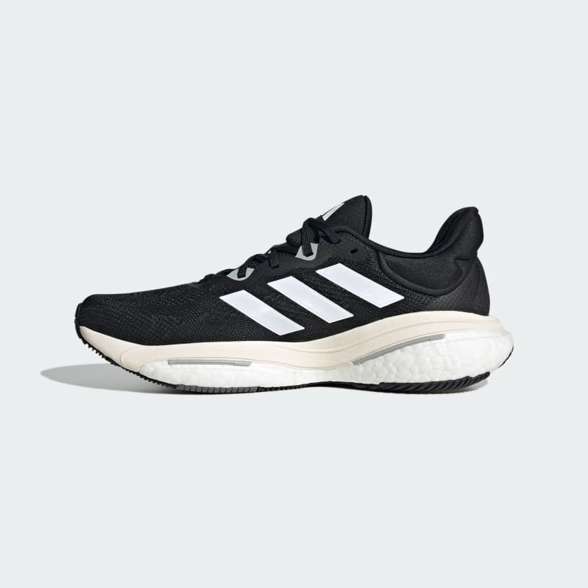 Giày Adidas Solarglide 6 Nam Đen Trắng