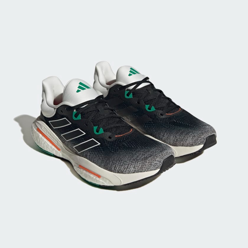 Giày Adidas Solarglide 6 Nam Đen Bạc