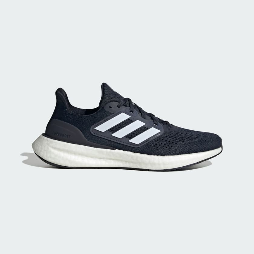 Giày Adidas Pureboost 23 Nam Đen Trắng