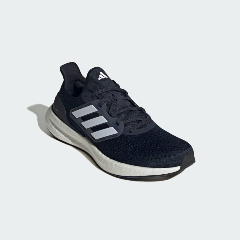 Giày Adidas Pureboost 23 Nam Đen Trắng