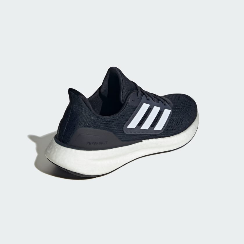 Giày Adidas Pureboost 23 Nam Đen Trắng