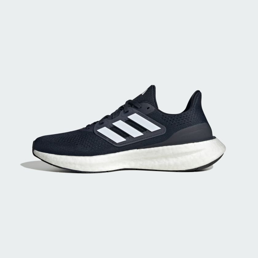 Giày Adidas Pureboost 23 Nam Đen Trắng