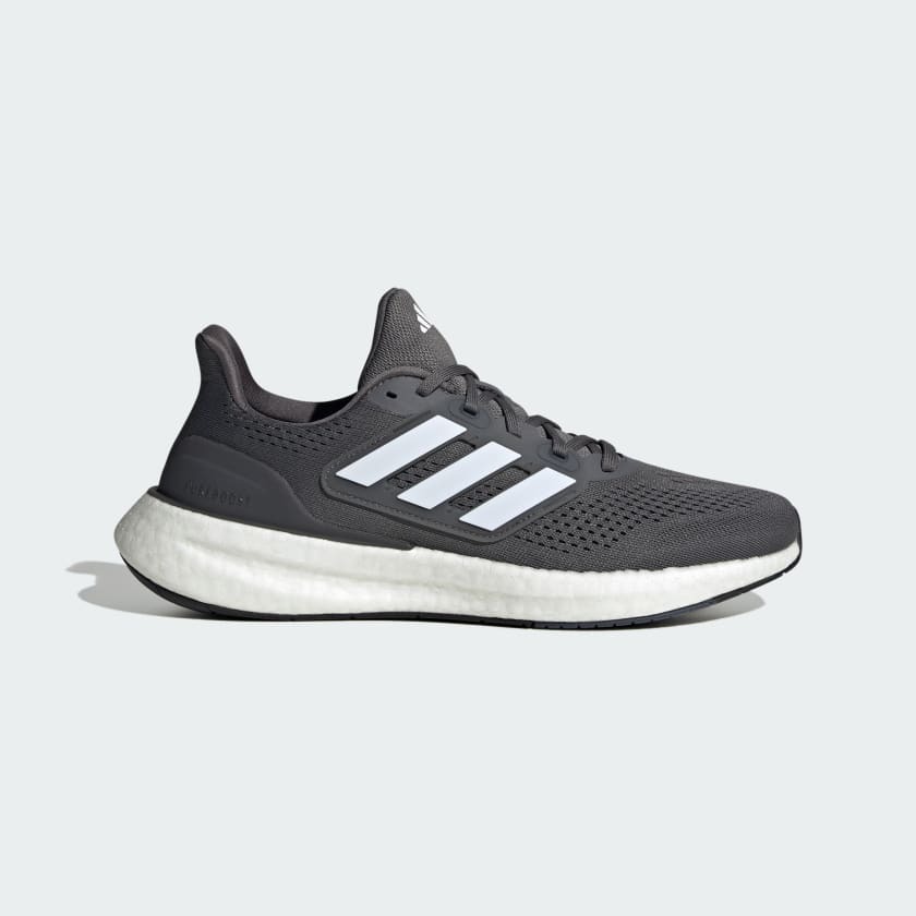 Giày Adidas Pureboost 23 Nam Xám Trắng