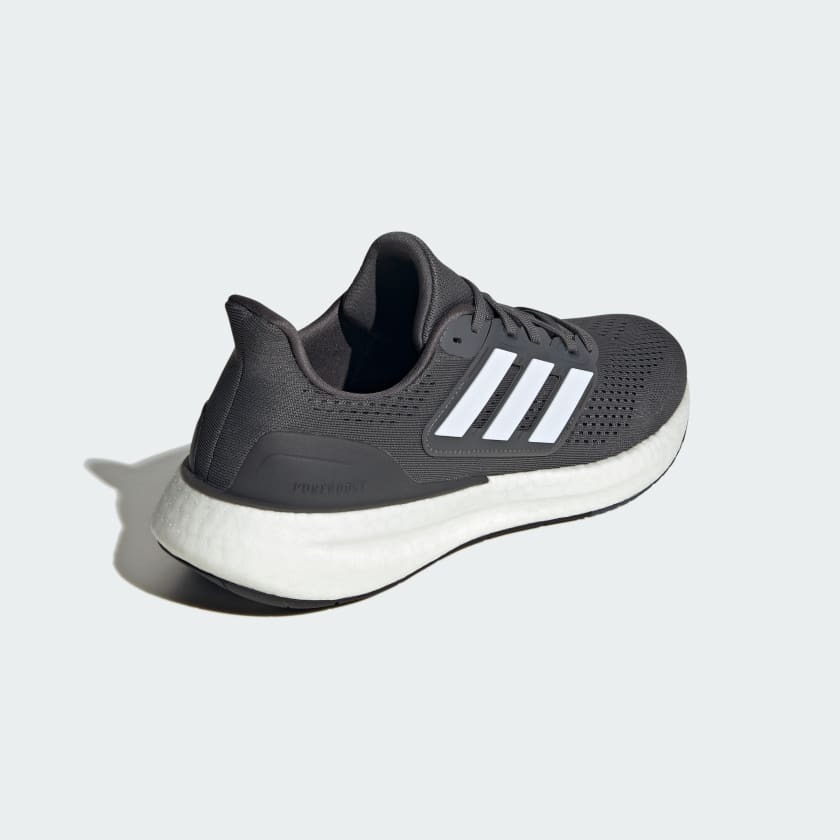 Giày Adidas Pureboost 23 Nam Xám Trắng