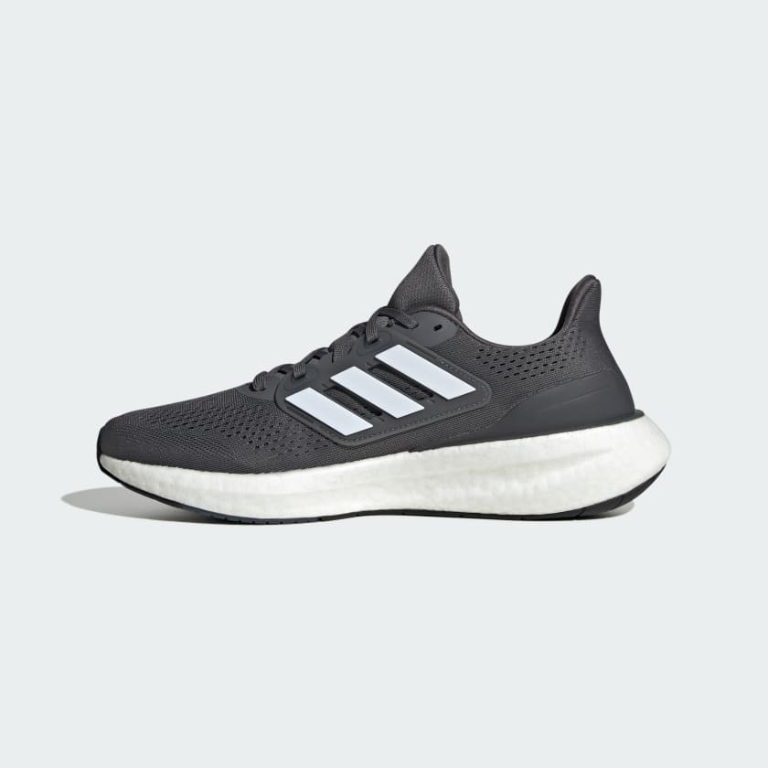 Giày Adidas Pureboost 23 Nam Xám Trắng