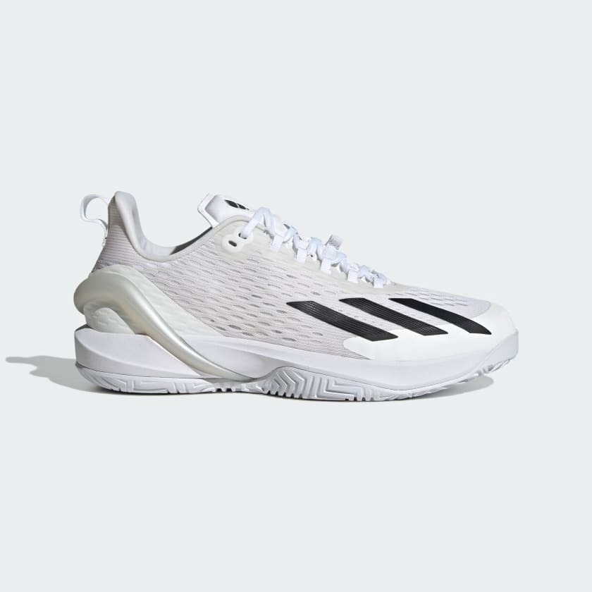 Giày Adidas Tennis Adizero Cybersonic Nam Trắng Đen