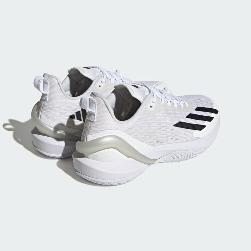 Giày Adidas Tennis Adizero Cybersonic Nam Trắng Đen