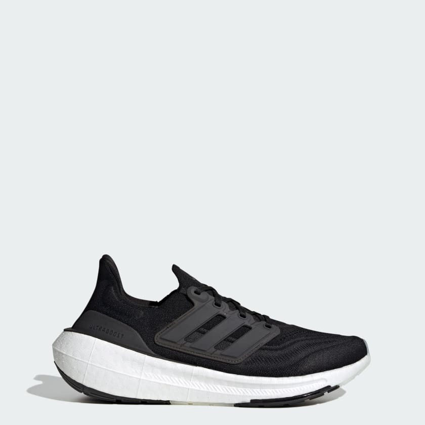 Giày Adidas Ultraboost Light Nam Đen Trắng