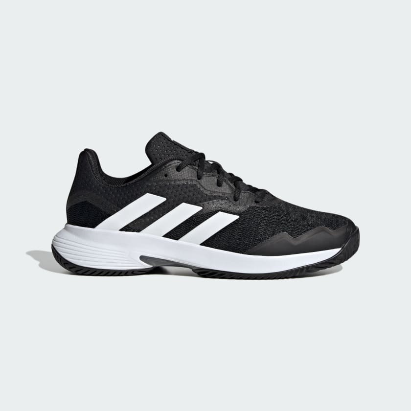 Giày Adidas Tennis Courtjam Control M Nam Đen Trắng