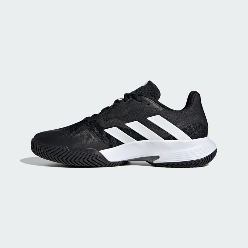 Giày Adidas Tennis Courtjam Control M Nam Đen Trắng